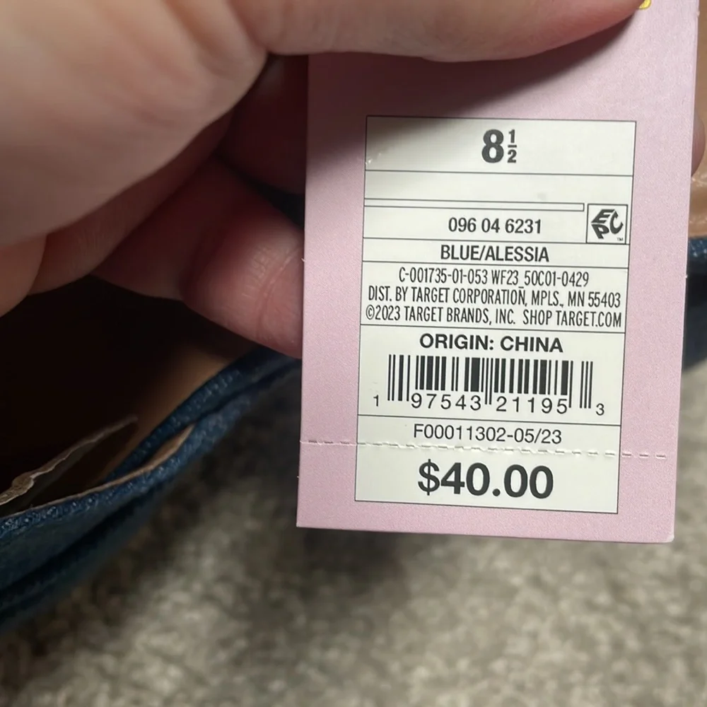 - 2/$30 Wild Fable Alessia jean platform block heels size 8.5